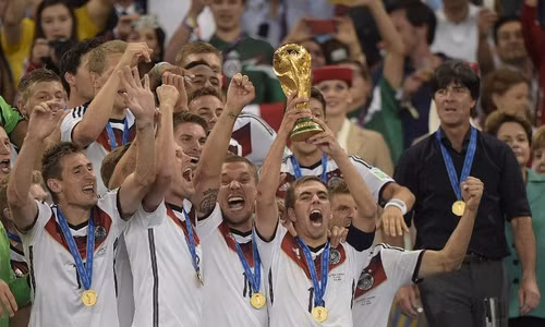 Götze thăng hoa, tuyển Đức lần thứ 4 lên đỉnh thế giới
