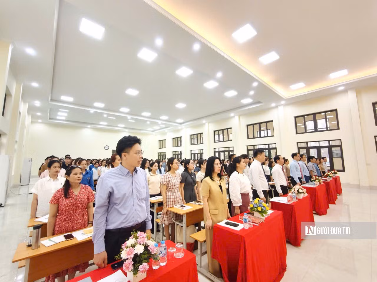 Việc tổ chức lớp bồi dưỡng là hoạt động thiết thực kỷ niệm 136 năm Ngày sinh Chủ tịch Hồ Chí Minh và chào mừng thành công Đại hội đại biểu Mặt trận Tổ quốc Việt Nam lần thứ XI, nhiệm kỳ 2026 - 2031.