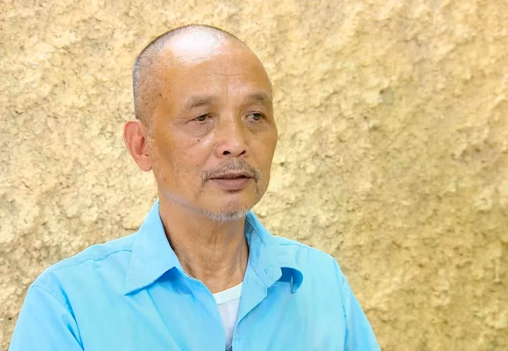 Bị can Nguyễn Thành Nam