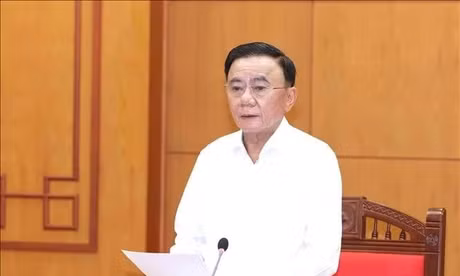 Thường trực Ban Bí thư Trần Cẩm Tú: Bảo đảm tiến độ, chất lượng Đề cương tổng kết 40 năm thực hiện Cương lĩnh