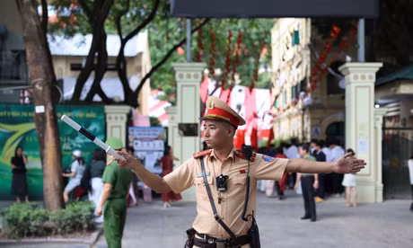 Đường phố Hà Nội thông thoáng ngày khai giảng