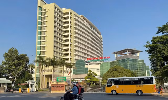Nam sinh lớp 8 tử vong bất thường tại Bệnh viện Đa khoa Bà Rịa