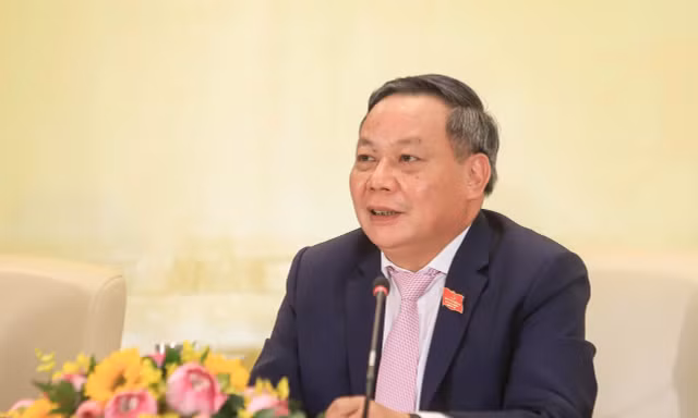 Ông Nguyễn Văn Phong nói về công tác nhân sự tại Đại hội Đảng bộ TP. Hà Nội