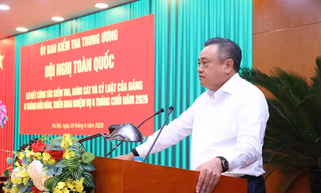 Ông Trần Sỹ Thanh: Kịp thời phát hiện, chấn chỉnh biểu hiện nể nang, 'dĩ hòa vi quý' trong đánh giá cán bộ