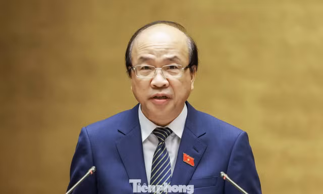 Ông Phan Chí Hiếu: Một số ý kiến cân nhắc việc bỏ tử hình tội 'Mua bán trái phép chất ma túy'