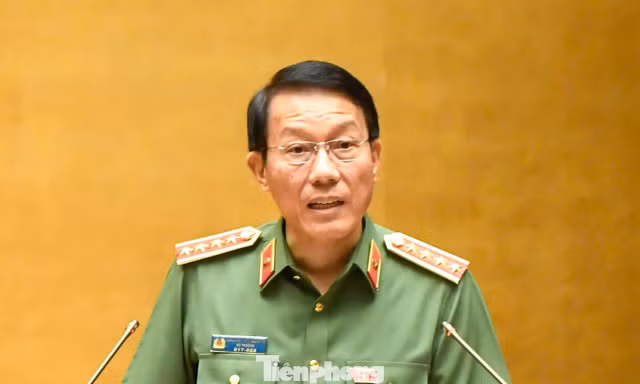 Bộ trưởng Bộ Công an trình Quốc hội sửa Bộ luật Hình sự: Bổ sung 9 tội mới, bỏ hình phạt tử hình với 6 tội