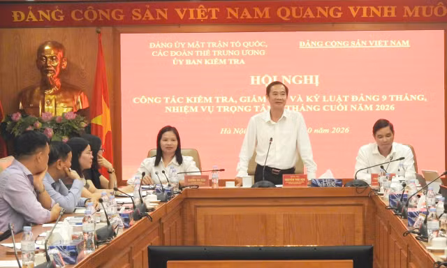 Chủ động thực hiện công tác kiểm tra, giám sát, góp phần giữ nghiêm kỷ luật của Đảng