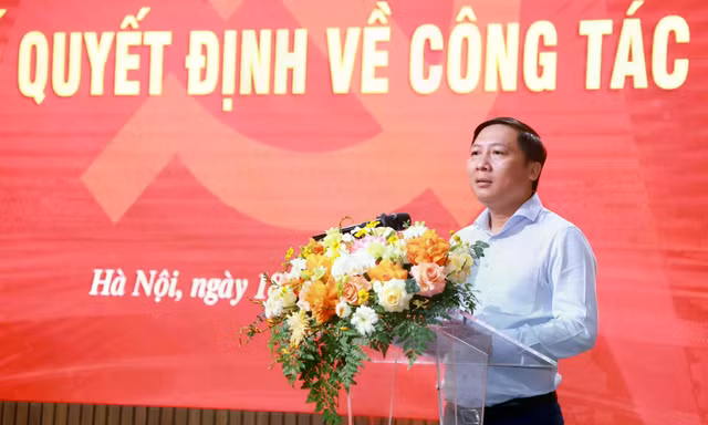 Ông Nguyễn Thanh Liêm làm Tổng Giám đốc Cơ quan Báo và Phát thanh, truyền hình Hà Nội