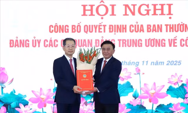 Phó tổng Thanh tra thường trực Nguyễn Văn Quảng giữ chức Bí thư Đảng ủy TAND tối cao