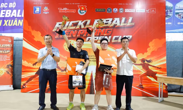 Sôi động giải Pickleball Tiền Phong Open Cup 2026