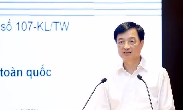 Trưởng Ban Tổ chức Trung ương: Xác định, xây dựng xong dữ liệu vị trí việc làm trong năm 2026