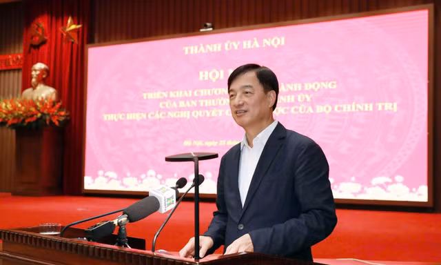 Bí thư Hà Nội: Phải dám dấn thân vào những việc khó, việc mới