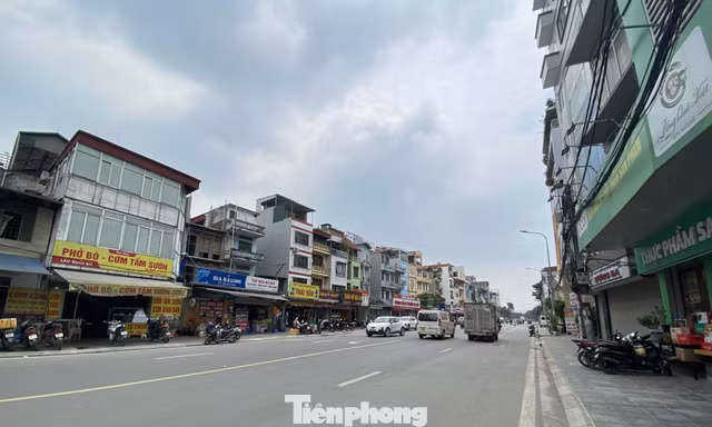 Sau cải tạo, tuyến phố ở Hà Nội không còn cây xanh