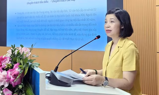 Hội LHPN Việt Nam thông tin về 2 giải thưởng lớn dịp kỷ niệm 96 năm thành lập hội