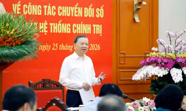 100 ngày xử lý các điểm nghẽn về chuyển đổi số trong hệ thống chính trị