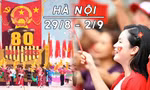 Dự báo thời tiết Hà Nội từ nay tới dịp nghỉ lễ Quốc Khánh 2/9