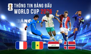 Thông tin bảng I FIFA World Cup 2026: Một ông lớn, ba kẻ thách thức