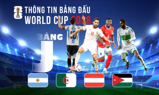 Thông tin bảng J FIFA World Cup 2026: Ai đủ sức ngăn bước Argentina?