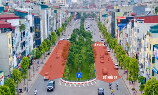 Đường Ô Chợ Dừa tổ chức lại giao thông như thế nào từ ngày 9/10?