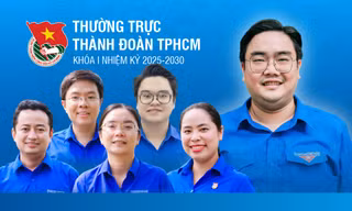 Thường trực Thành Đoàn TPHCM khóa I, nhiệm kỳ 2025-2030
