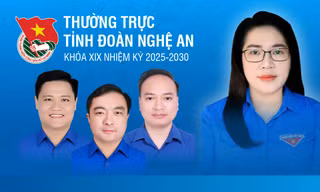 Thường trực Tỉnh Đoàn Nghệ An khóa XIX nhiệm kỳ 2025 - 2030