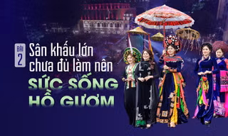 Sân khấu lớn chưa đủ làm nên sức sống Hồ Gươm