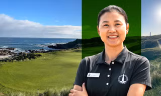 Hành trình từ caddie đến quản lý sân golf hàng đầu thế giới của cô gái Việt
