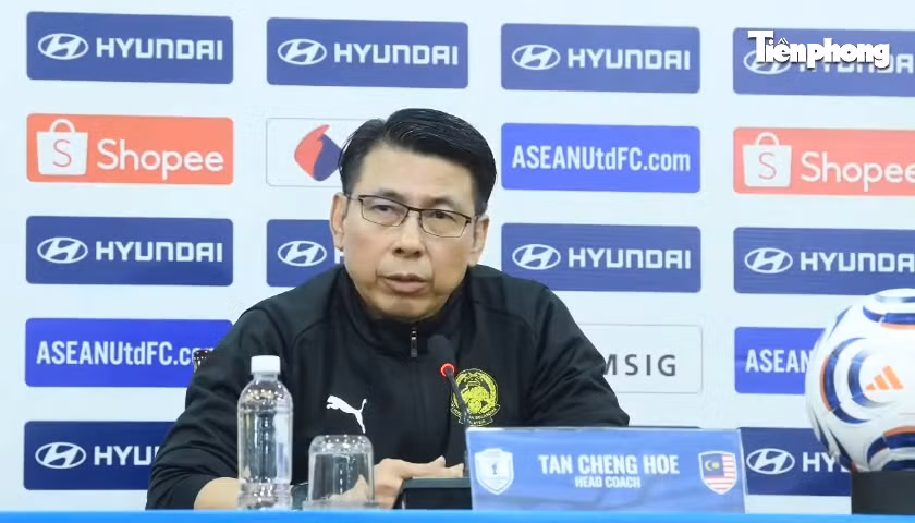 HLV Tan Cheng Hoe: Việt Nam có lợi thế nhưng Malaysia vẫn có thể ngược dòng'
