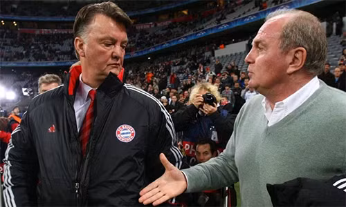 Van Gaal được xem là một cái tên đủ uy tín và năng lực chuyên môn để thu phục các học trò 