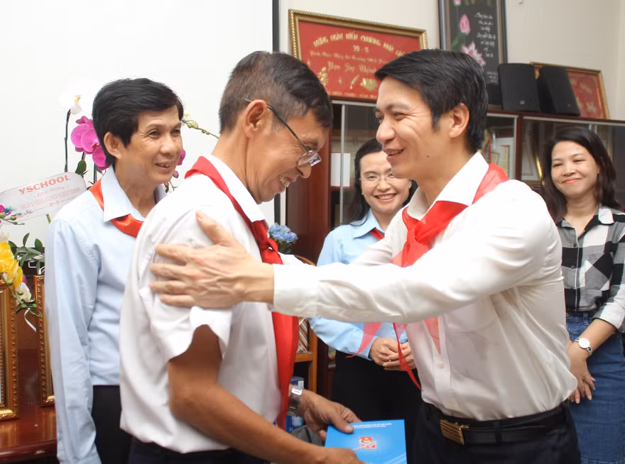 Trung ương Đoàn tri ân các nhà giáo tại TPHCM