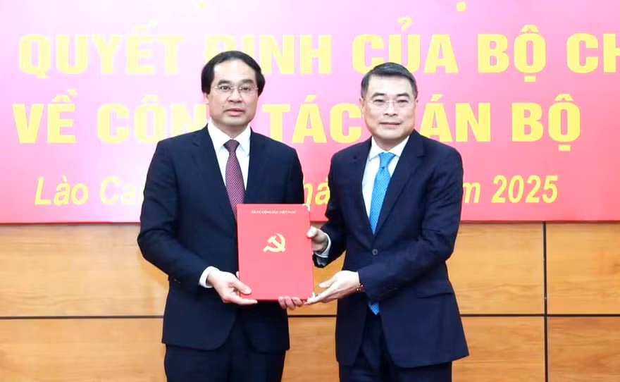 Bộ Chính trị chuẩn y chức danh Bí thư Tỉnh ủy Lào Cai