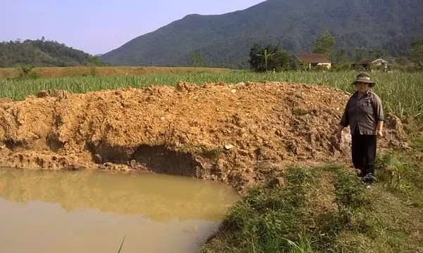 Hiện trường vụ việc