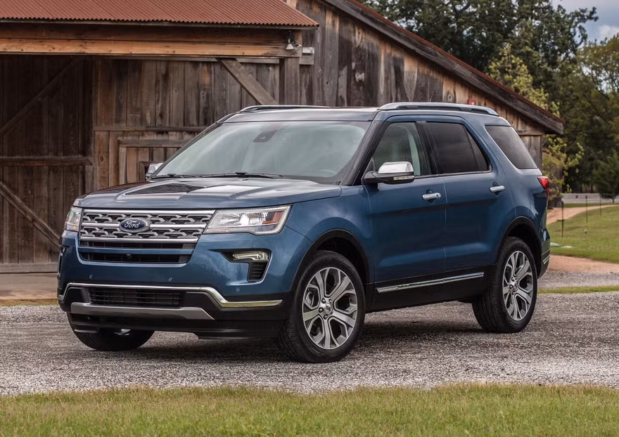Khách hàng phản ánh Ford Explorer bị rò rỉ khí độc hại vào cabin
