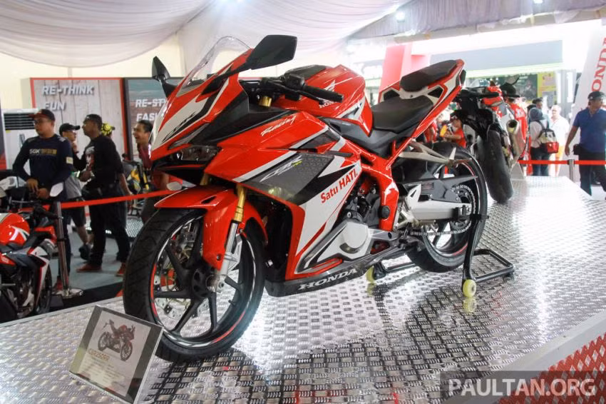 Honda CBR250RR 2019 chính thức trình làng tại Thái Lan