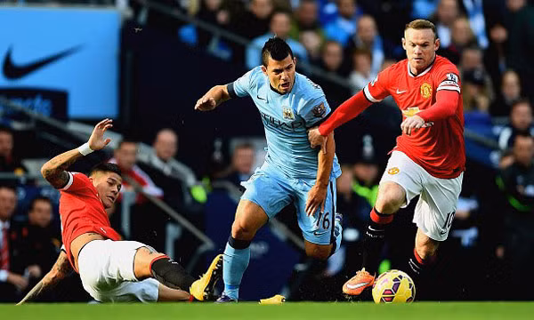 Man City-M.U (1-0): Quỷ đỏ ôm hận vì tội đồ Smalling
