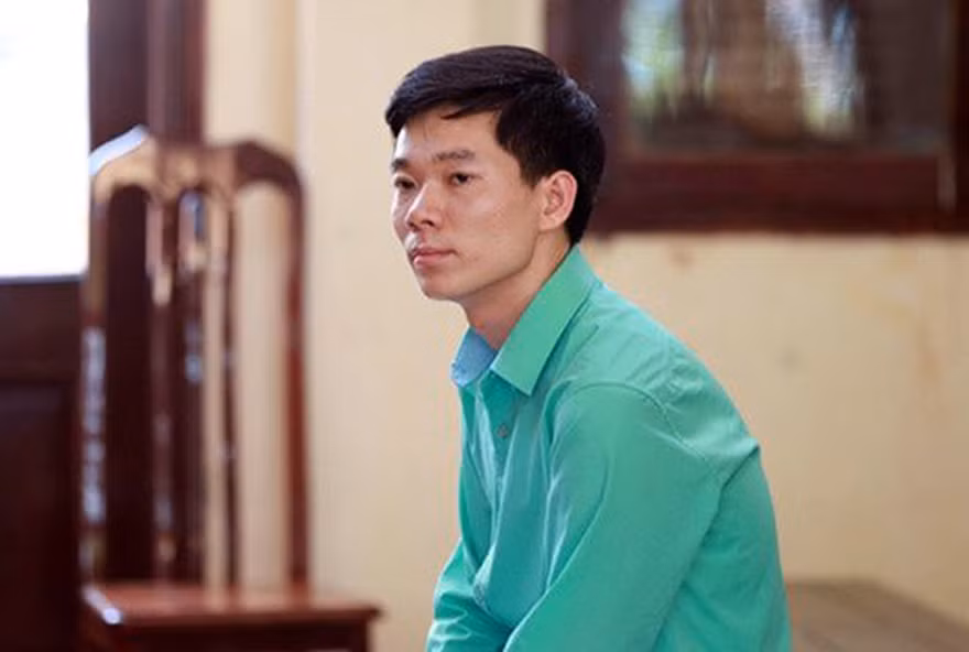 Bị cáo Hoàng Công Lương.