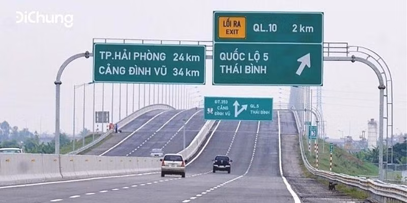 Cao tốc Hà Nội - Hải Phòng chính thức giảm phí 30% trong vòng 1 tháng.