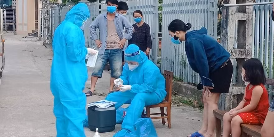 Hà Tĩnh: Thêm 6 ca dương tính với SARS - CoV-2 liên quan đến ca lây nhiễm cộng đồng