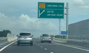 Thu phí cao tốc TPHCM - Long Thành theo phương án mới từ ngày 24/5