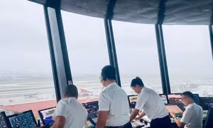 Diễn tập ứng phó drone xâm nhập vùng cấm bay Nội Bài