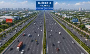 Hà Nội khởi công mở rộng quốc lộ 1A đoạn Vành đai 1 - Cầu Giẽ lên 16 làn xe