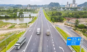 Chốt hạn thu phí không dừng 5 tuyến cao tốc Bắc - Nam
