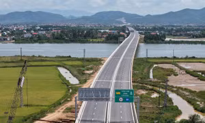 Lưu ý xe đi cao tốc Vũng Áng - Bùng từ ngày 28/8