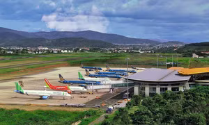Đóng cửa sân bay Liên Khương từ hôm nay