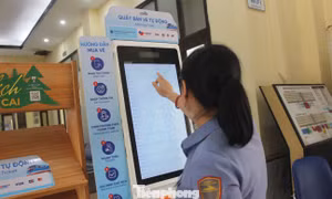 'Cháy' vé tàu Tết ngay ngày đầu mở bán