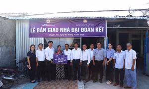 Công ty Nhiệt điện Duyên Hải chung sức vì cộng đồng