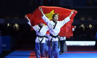 Đội trưởng Khánh Hân và những chia sẻ về tấm huy chương Vàng được tạo ra từ nghịch cảnh