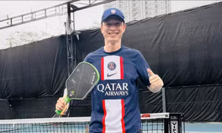 Ít khi chơi giải, vì sao cựu danh thủ Đặng Phương Nam quyết định đến với Giải JEEP Pickleball Tournament?
