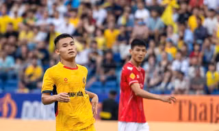 Thanh Hóa đánh rơi chiến thắng trên sân nhà