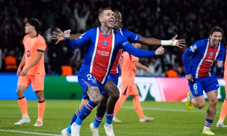 Yamal mắc lỗi, PSG hạ đẹp Barcelona 4-2